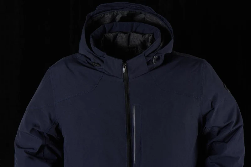 Blouson Moto Homme Furygan LONDON EVO 2 Bleu — CE A