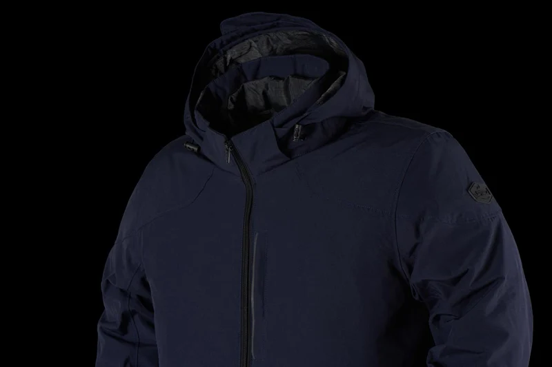 Blouson Moto Homme Furygan LONDON EVO 2 Bleu — CE A