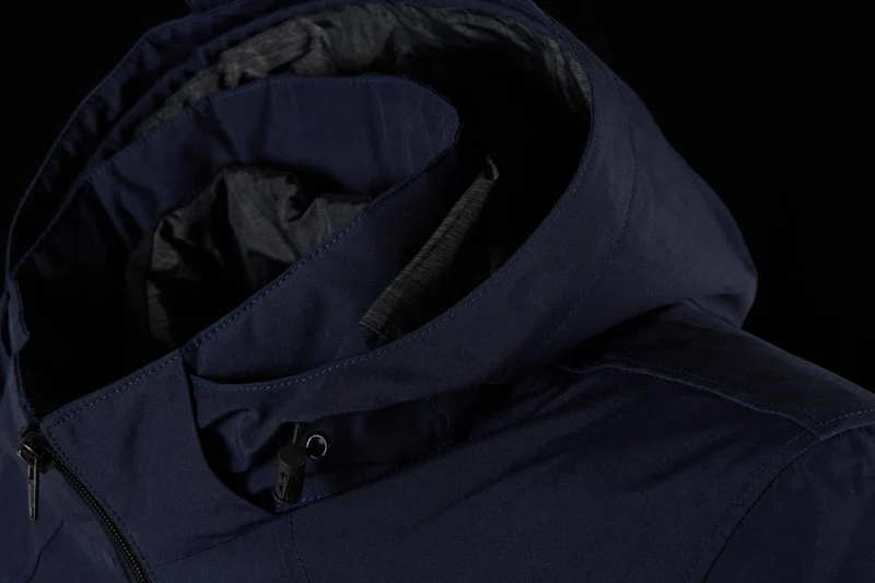 Blouson Moto Homme Furygan LONDON EVO 2 Bleu — CE A