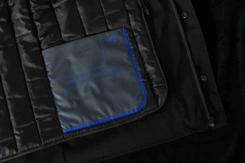 Blouson Moto Homme Furygan LOKI Bleu — CE A
