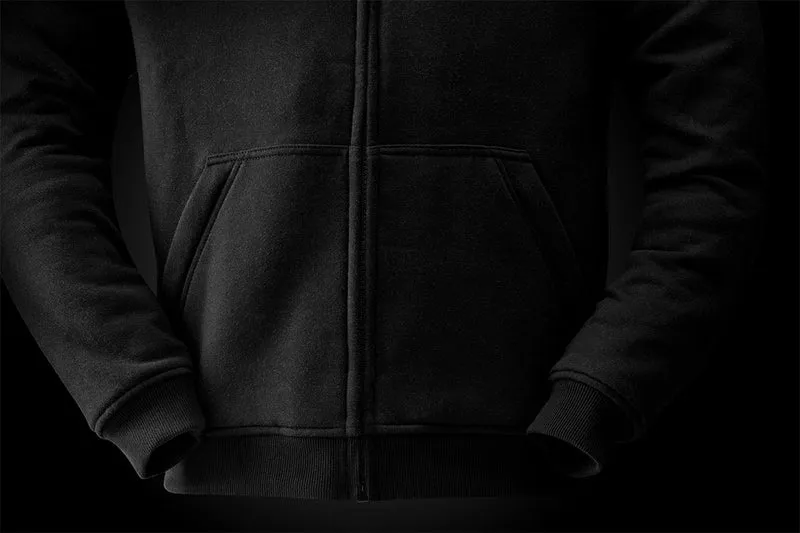 Blouson Moto Homme Furygan LIVIO X KEVLAR® Noir-Rouge — CE AA