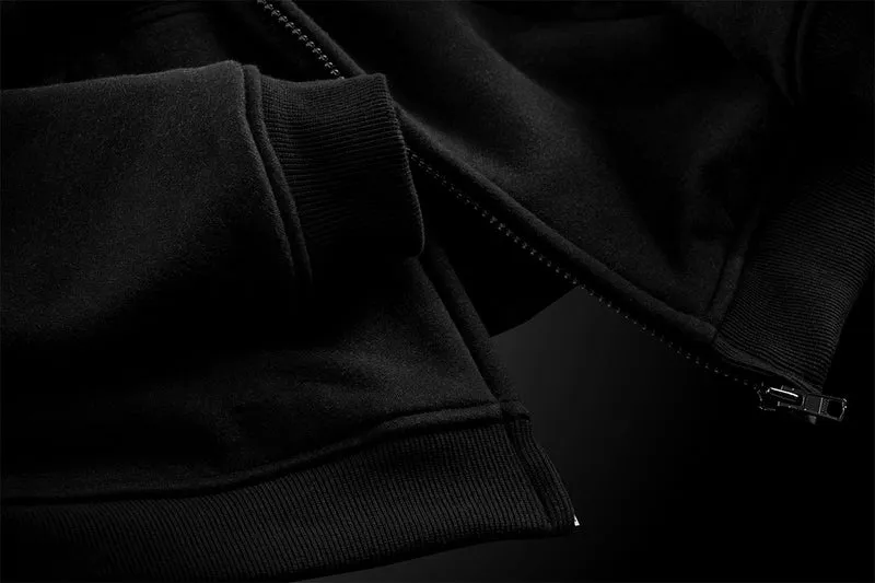 Blouson Moto Homme Furygan LIVIO X KEVLAR® Noir-Blanc — CE AA