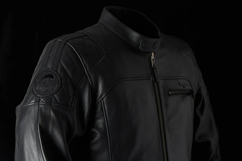 Blouson Cuir Homme Furygan LEGEND EVO — CE A Noir