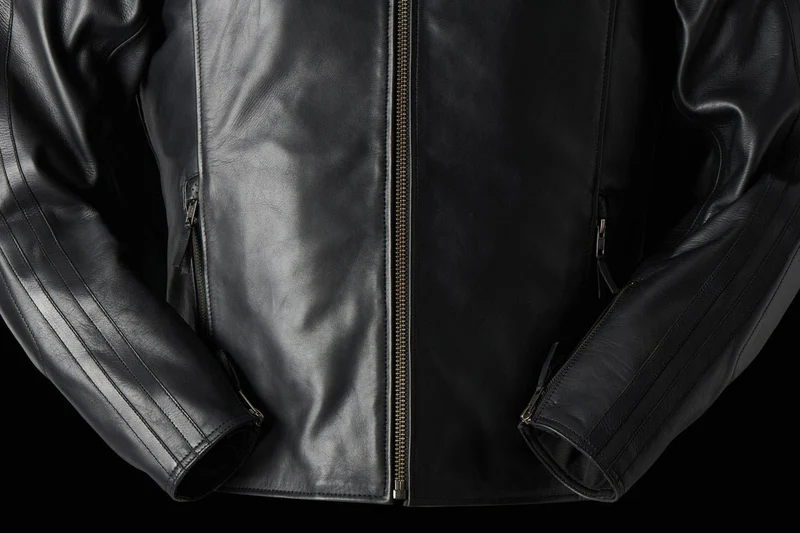 Blouson Cuir Homme Furygan LEGEND EVO — CE A Noir