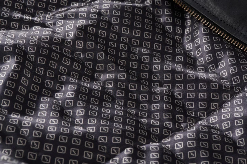 Blouson Cuir Homme Furygan L'AUDACIEUX — CE A Noir