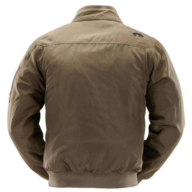 Blouson Moto Homme Furygan KENYA 3 Kaki — CE A