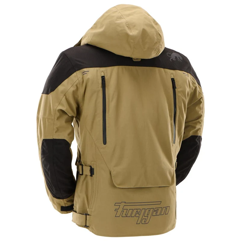 Blouson Moto Homme Furygan KALAHARI Sable-Noir — CE AA