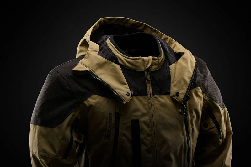 Blouson Moto Homme Furygan KALAHARI Sable-Noir — CE AA