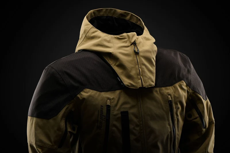 Blouson Moto Homme Furygan KALAHARI Sable-Noir — CE AA
