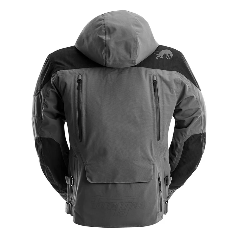 Blouson Moto Homme Furygan KALAHARI Anthracite-Noir — CE AA