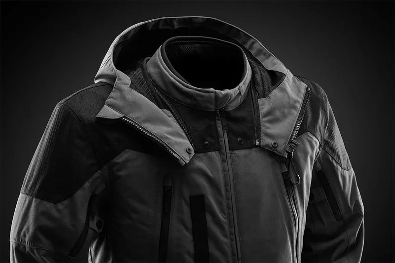 Blouson Moto Homme Furygan KALAHARI Anthracite-Noir — CE AA