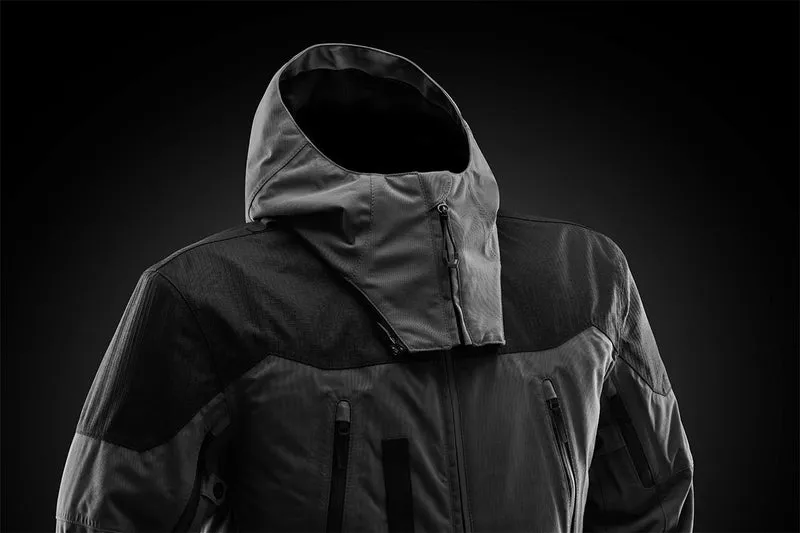 Blouson Moto Homme Furygan KALAHARI Anthracite-Noir — CE AA