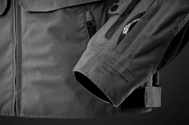 Blouson Moto Homme Furygan KALAHARI Anthracite-Noir — CE AA