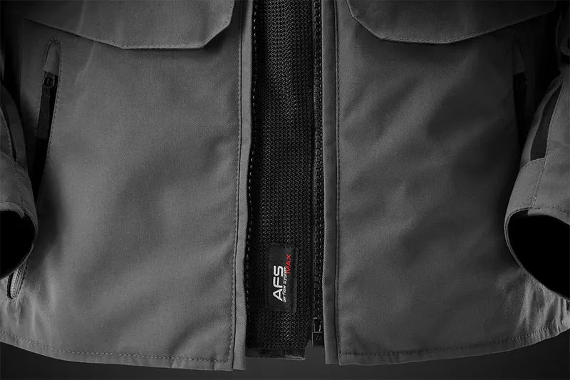 Blouson Moto Homme Furygan KALAHARI Anthracite-Noir — CE AA