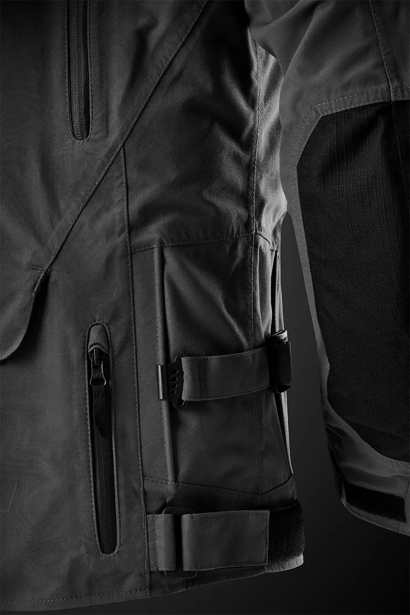 Blouson Moto Homme Furygan KALAHARI Anthracite-Noir — CE AA