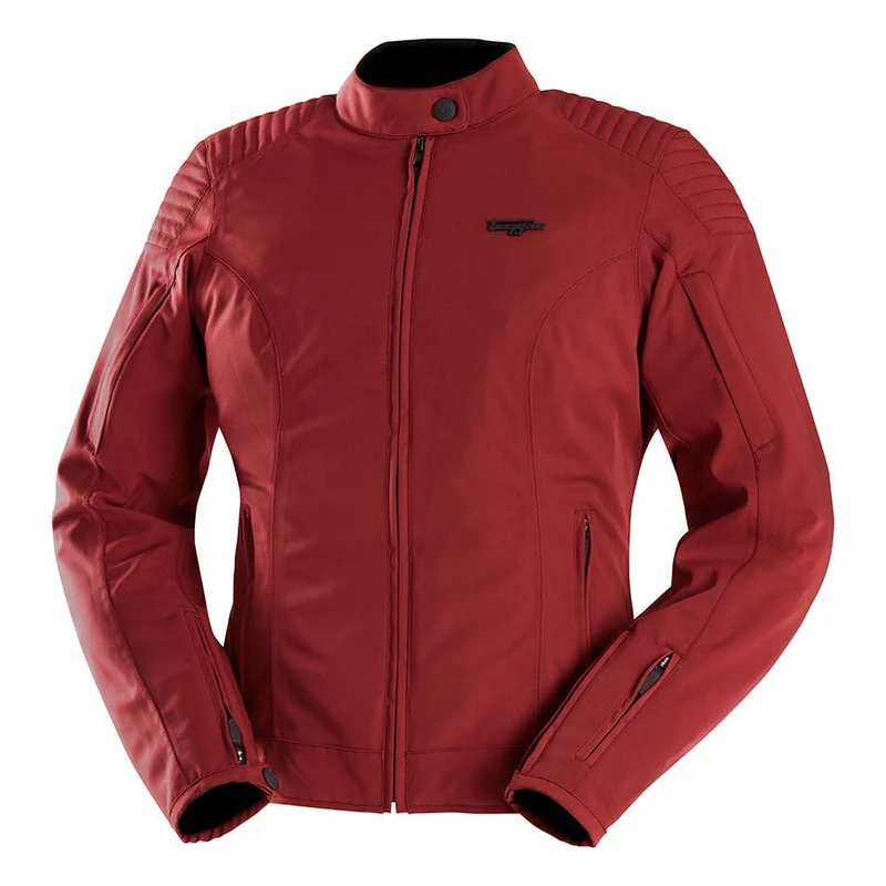 Blouson Moto Femme Furygan JODY Terracota — CE A