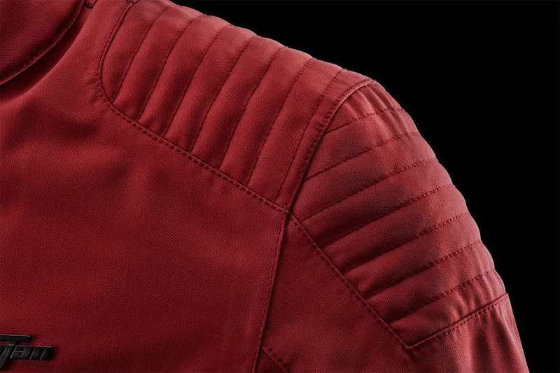 Blouson Moto Femme Furygan JODY Terracota — CE A