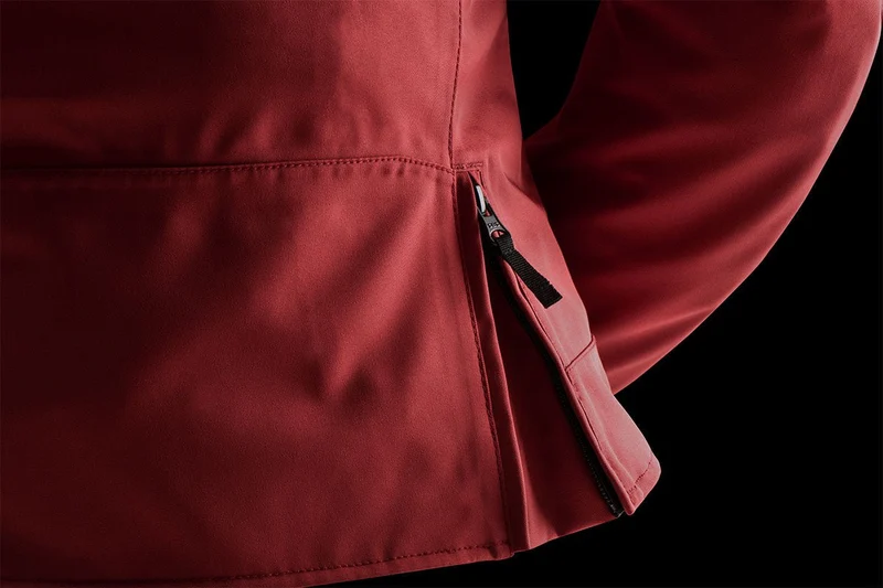 Blouson Moto Femme Furygan JODY Terracota — CE A