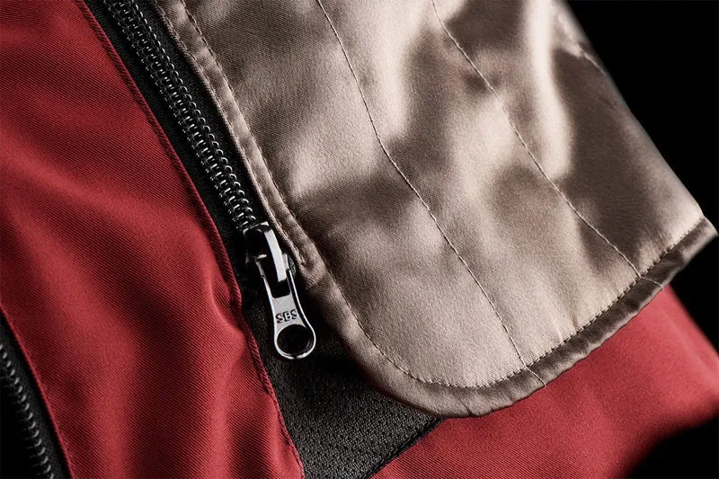 Blouson Moto Femme Furygan JODY Terracota — CE A