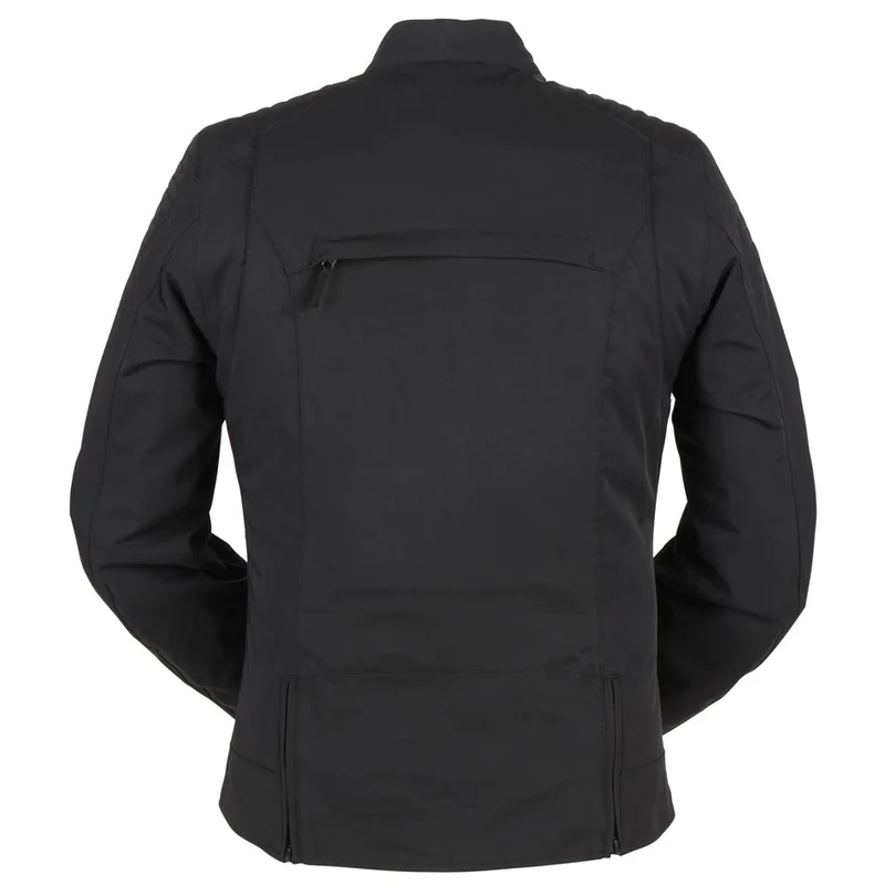 Blouson Moto Femme Furygan JODY Noir — CE A