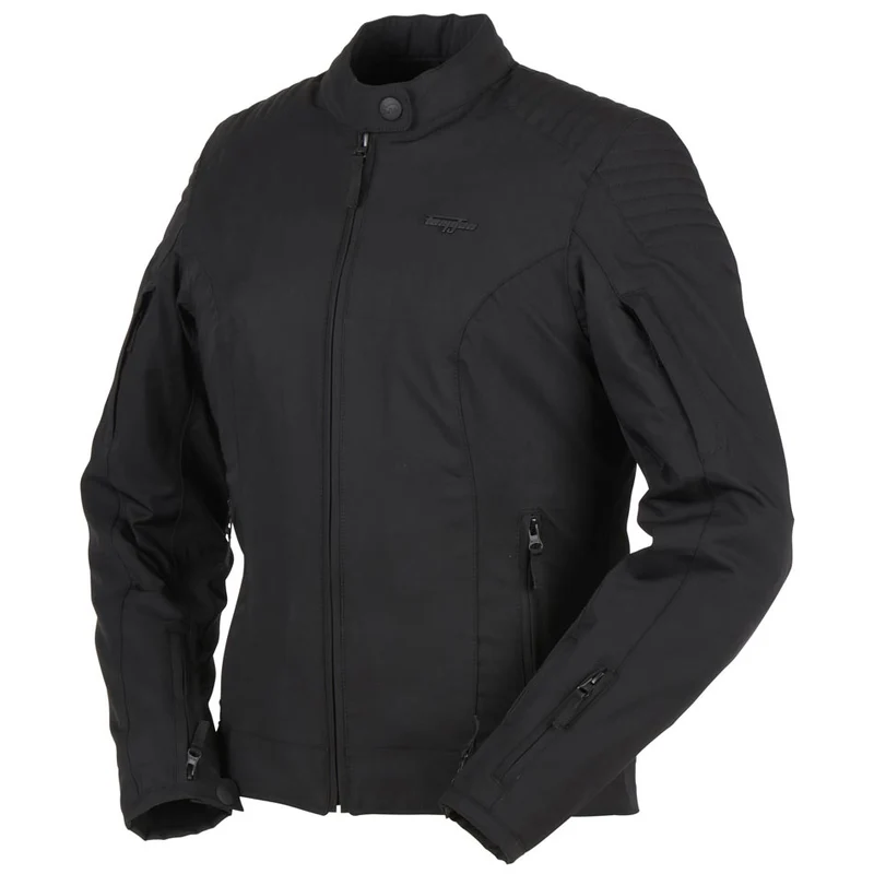 Blouson Moto Femme Furygan JODY Noir — CE A