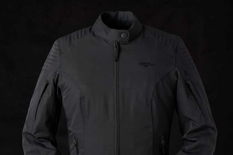 Blouson Moto Femme Furygan JODY Noir — CE A