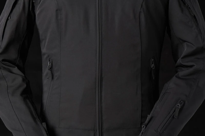 Blouson Moto Femme Furygan JODY Noir — CE A