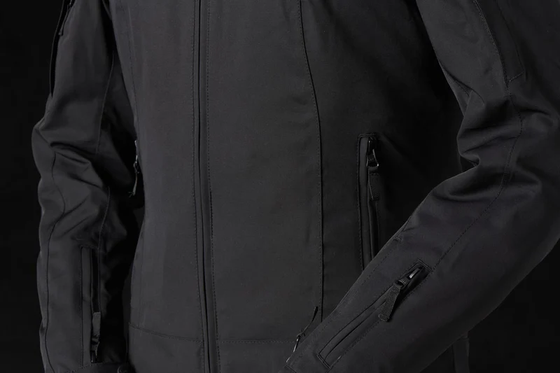 Blouson Moto Femme Furygan JODY Noir — CE A