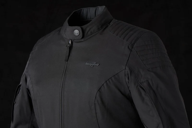 Blouson Moto Femme Furygan JODY Noir — CE A