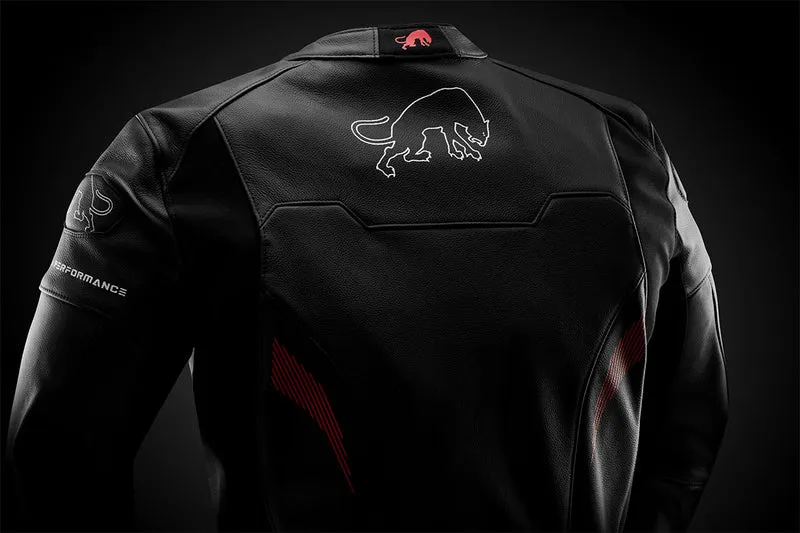 Blouson Moto Sport Technique Furygan HELIX — CE AAA Innovation Noir-Blanc-Rouge