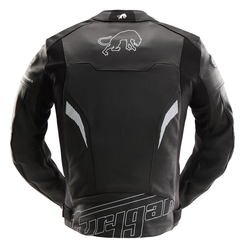 Blouson Moto Sport Technique Furygan HELIX — CE AAA Innovation Noir-Blanc