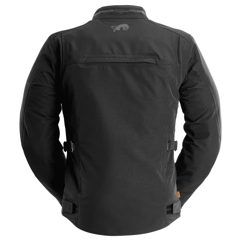 Blouson Moto Homme Furygan HARRIS TROOPER Noir — CE A