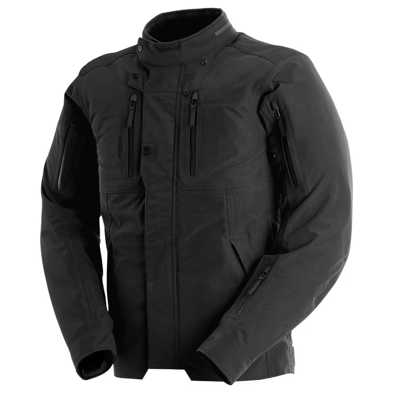 Blouson Moto Homme Furygan HARRIS TROOPER Noir — CE A