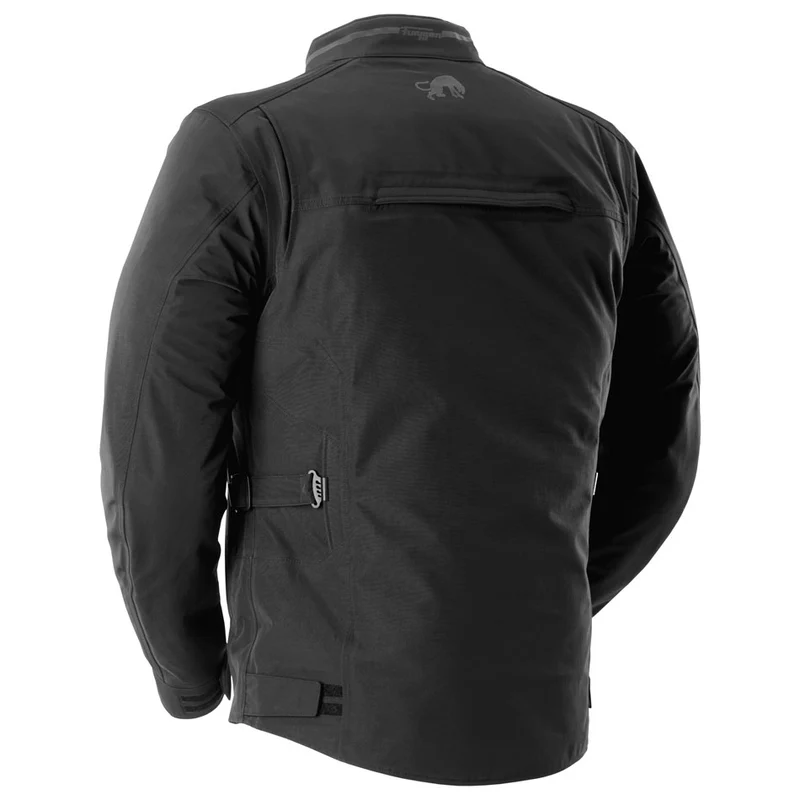 Blouson Moto Homme Furygan HARRIS TROOPER Noir — CE A