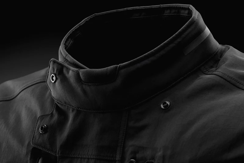 Blouson Moto Homme Furygan HARRIS TROOPER Noir — CE A