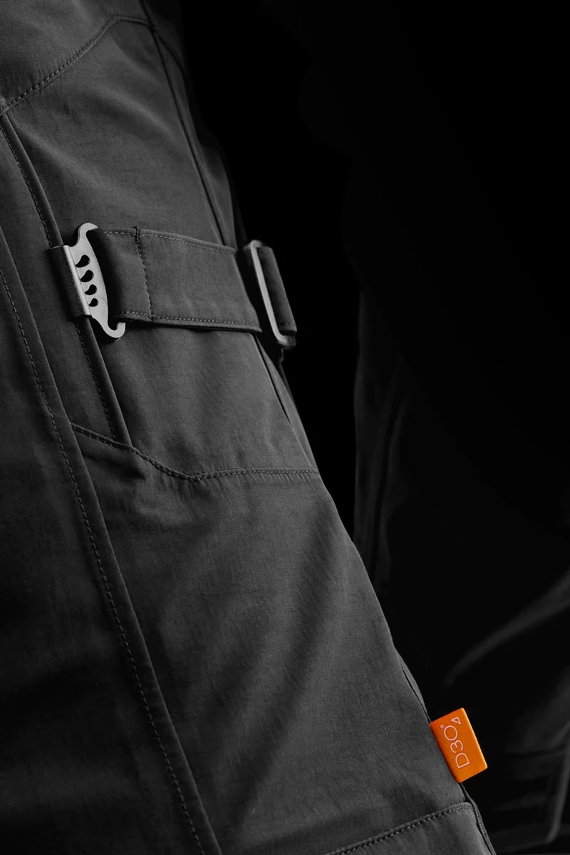 Blouson Moto Homme Furygan HARRIS TROOPER Noir — CE A