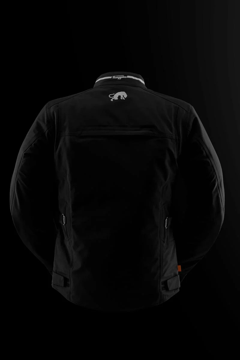 Blouson Moto Homme Furygan HARRIS TROOPER Noir — CE A