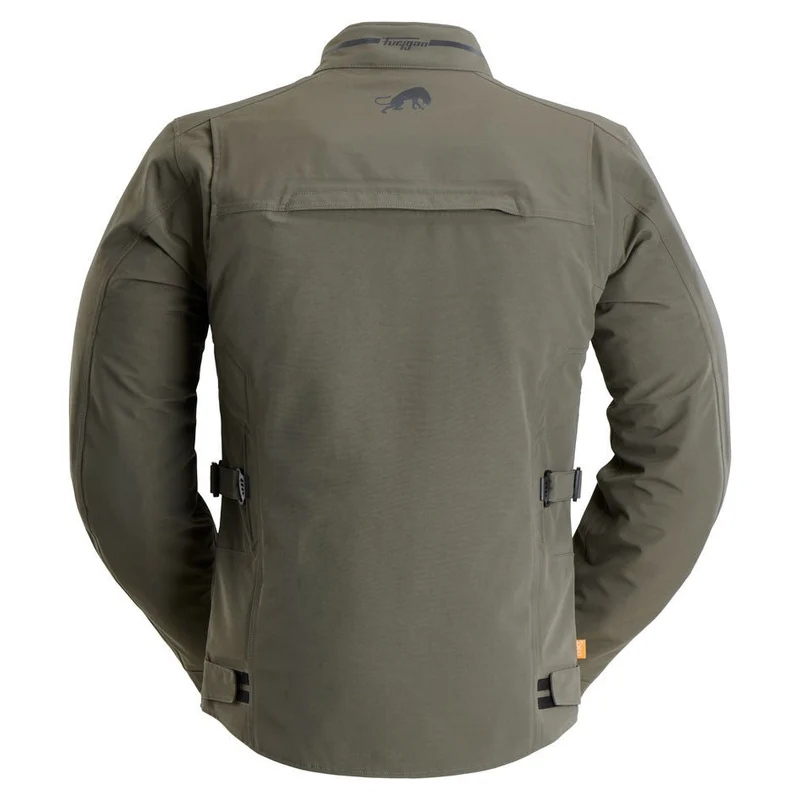 Blouson Moto Homme Furygan HARRIS TROOPER Kaki — CE A
