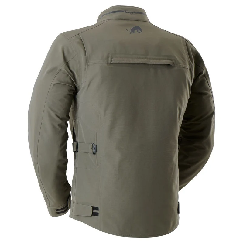 Blouson Moto Homme Furygan HARRIS TROOPER Kaki — CE A