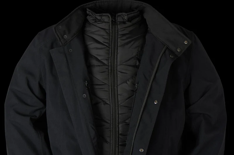 Blouson Moto Homme Furygan HAROLD 2D Noir — CE AA