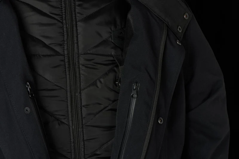 Blouson Moto Homme Furygan HAROLD 2D Noir — CE AA