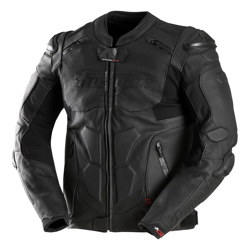 Blouson Moto Sport Furygan GHOST EVO — CE AAA Épuré Noir