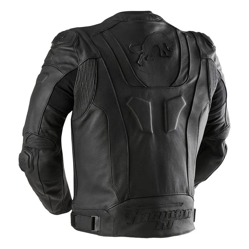 Blouson Moto Sport Furygan GHOST EVO — CE AAA Épuré Noir