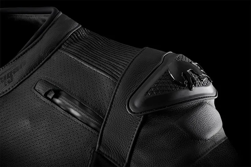 Blouson Moto Sport Furygan GHOST EVO — CE AAA Épuré Noir