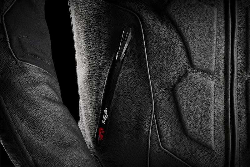 Blouson Moto Sport Furygan GHOST EVO — CE AAA Épuré Noir