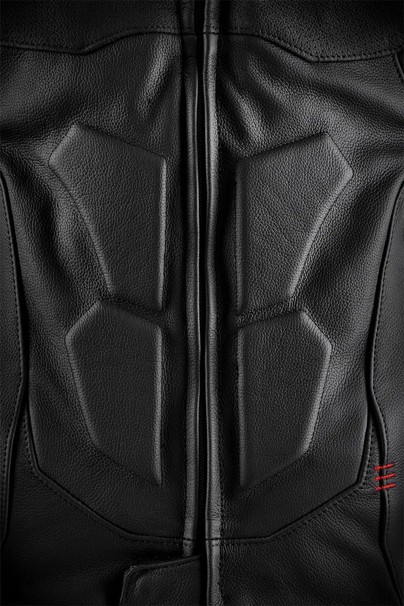 Blouson Moto Sport Furygan GHOST EVO — CE AAA Épuré Noir
