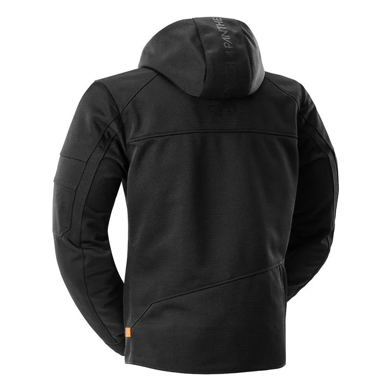 Blouson Moto Homme Furygan EVALD VENTED Noir — CE AA | Été