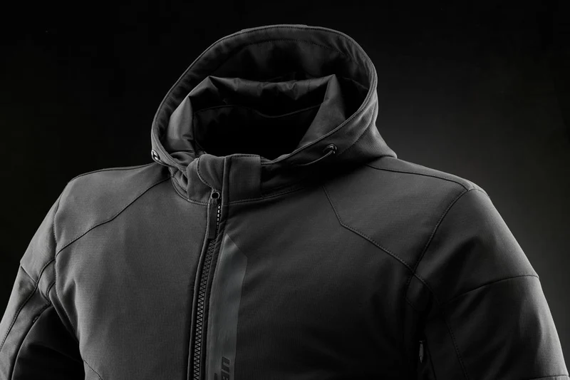 Blouson Moto Homme Furygan EVALD Noir — CE AA