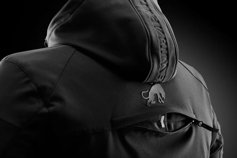 Blouson Moto Homme Furygan EVALD Noir — CE AA