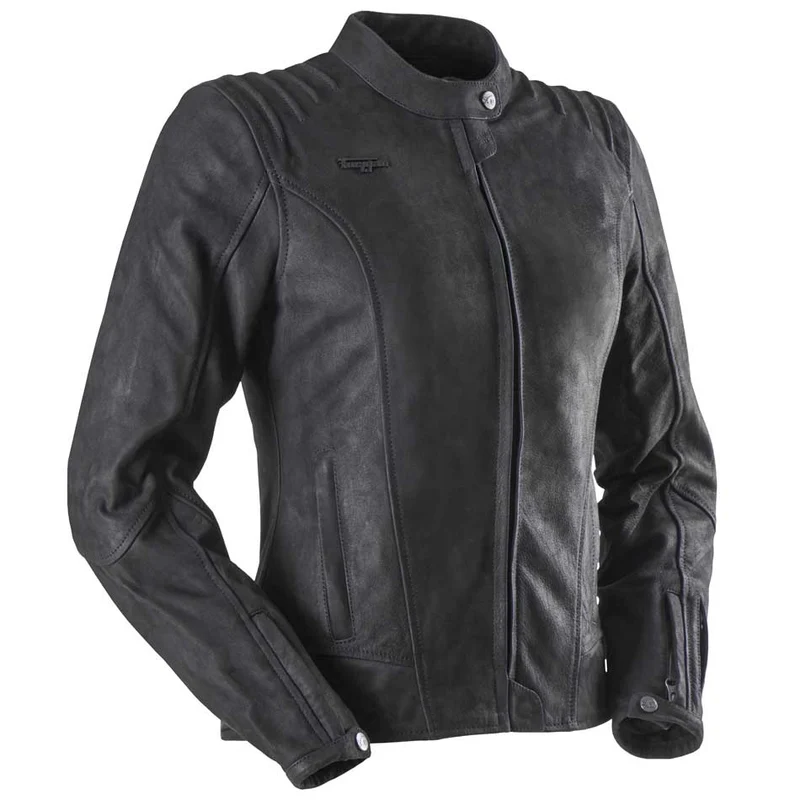 Blouson Moto Sport Femme Furygan ELENA — CE AA Touring Sport Noir
